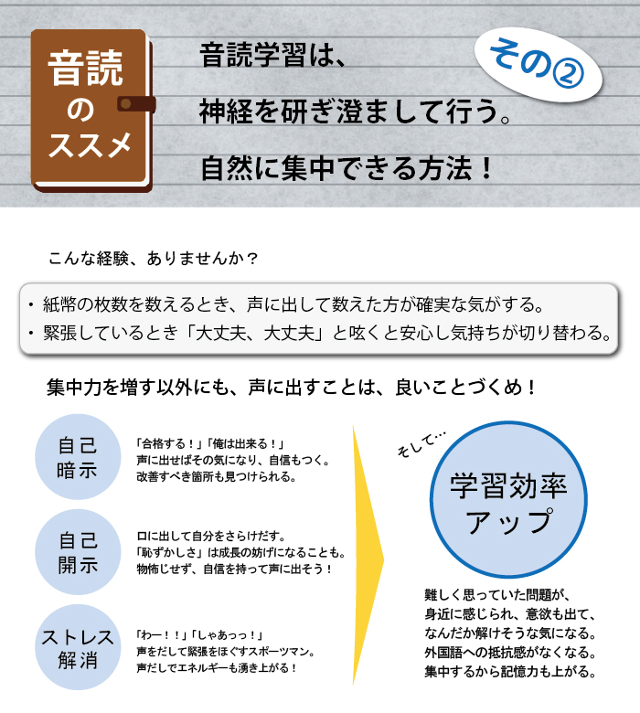 音読のススメ2